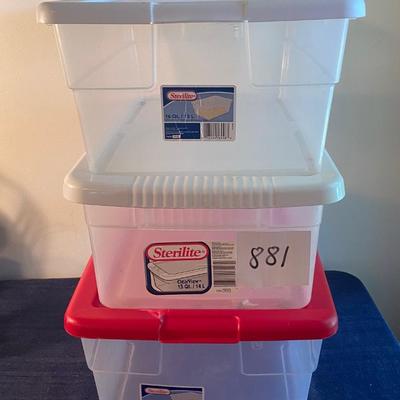 Storage Totes