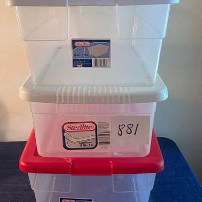 Storage Totes