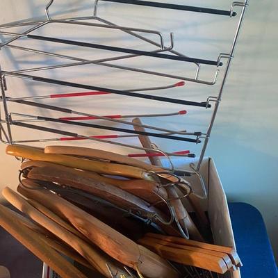 Wood Hangers and More