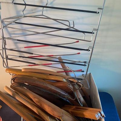 Wood Hangers and More