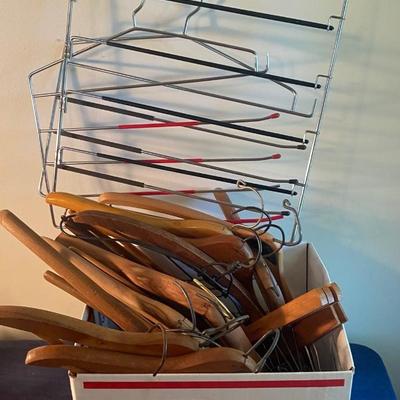 Wood Hangers and More