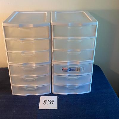 4 Storage Bins
