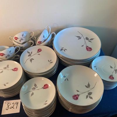 Fukagawa Arita Hand Painted China Set