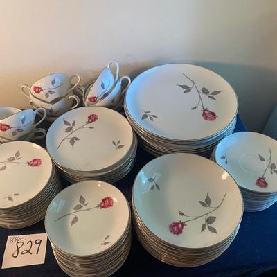 Fukagawa Arita Hand Painted China Set