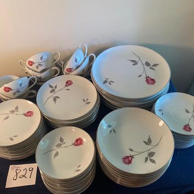 Fukagawa Arita Hand Painted China Set