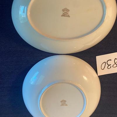 Fukagawa Arita Hand Painted Serving Bowls