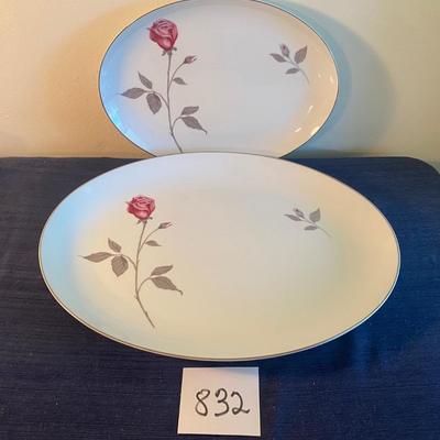 Fukagawa Arita Serving Plates