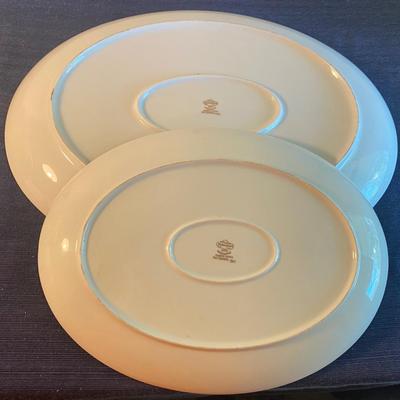 Fukagawa Arita Serving Plates