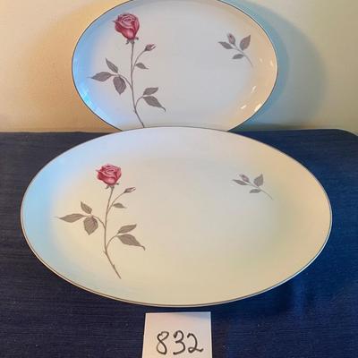 Fukagawa Arita Serving Plates