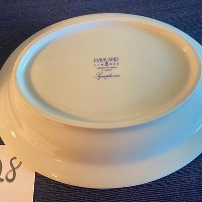 Haviland Limoges Gravy Boat and Serving Bowl