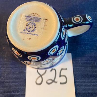 Polish Pottery Cup