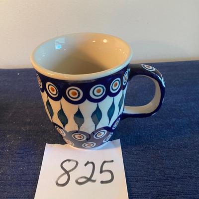 Polish Pottery Cup