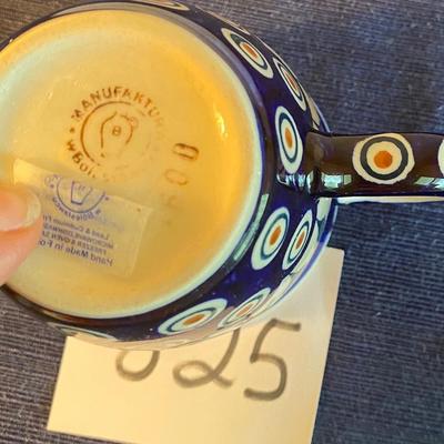 Polish Pottery Cup