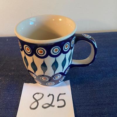 Polish Pottery Cup