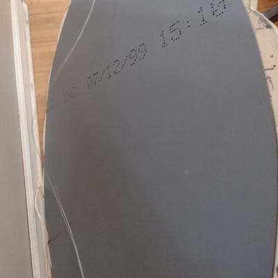 Composite Framed Wall Mirror- Approx 37 1/2" x 28"