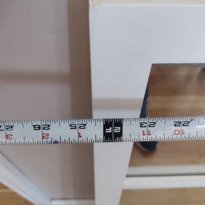 Pair of Composite Framed Wall Mirrors- Approx 30 1/2" x 24 1/2"