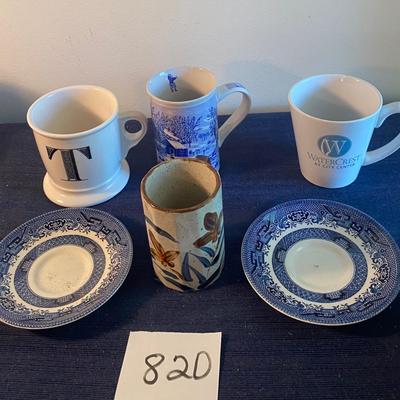 Cups and Saucers