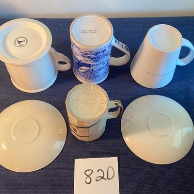Cups and Saucers