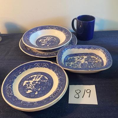 Vintage Dishes