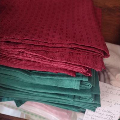 Collection of Linen Napkins