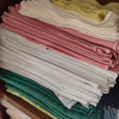 Collection of Linen Napkins