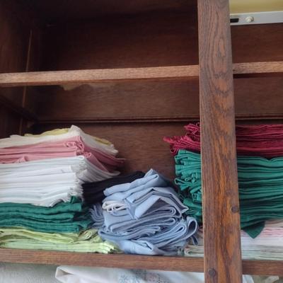 Collection of Linen Napkins