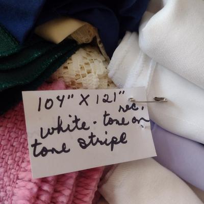 Large Collection of Tablecloths