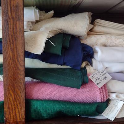 Large Collection of Tablecloths