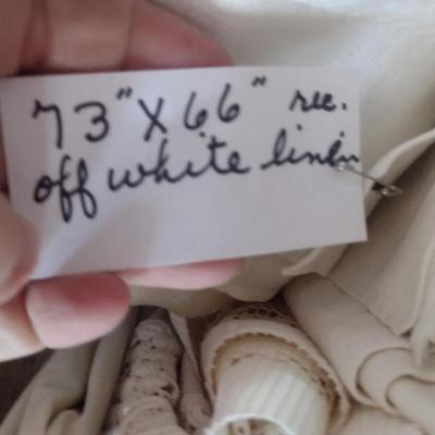 Large Collection of Tablecloths