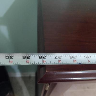 Laminate Wood Finish Storage Cabinet (Choice B- Right)