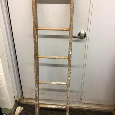 Wood Ladder