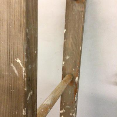 Wood Ladder