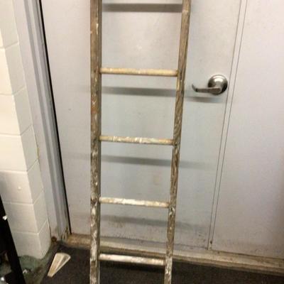 Wood Ladder