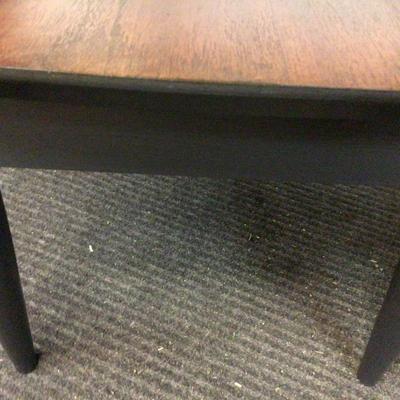 Pair MCM Wood End Tables