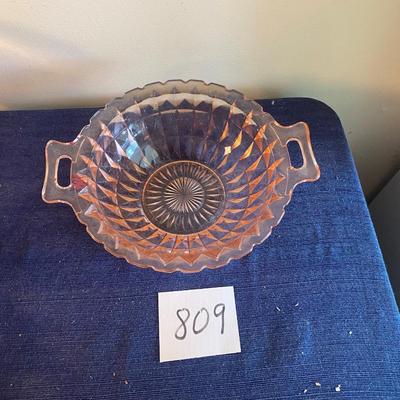 Vintage Jeanette Pink Bowl