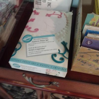 Collection of Decorative Napkins and Party Goods