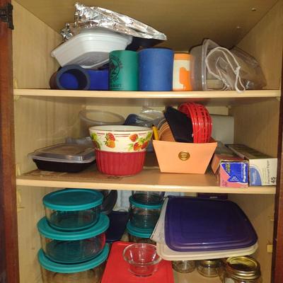 Collection of Kitchen Goods- Cookware, Bakeware, Dishes, Utensils, etc.