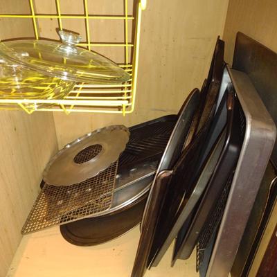 Collection of Kitchen Goods- Cookware, Bakeware, Dishes, Utensils, etc.