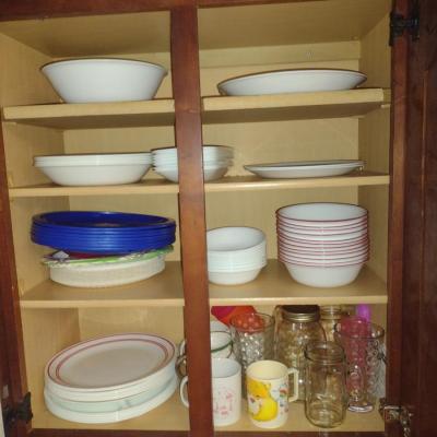 Collection of Kitchen Goods- Cookware, Bakeware, Dishes, Utensils, etc.