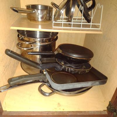 Collection of Kitchen Goods- Cookware, Bakeware, Dishes, Utensils, etc.
