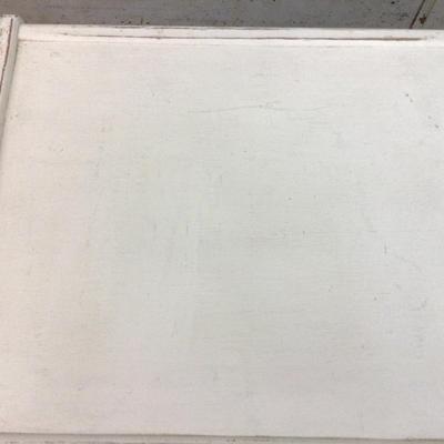 White Painted Small Table
