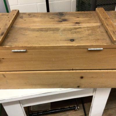 Nice Wood Trunk Toy Box