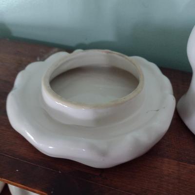 Vintage McCoy 'Bobby the Baker' Ceramic Cookie Jar with Lid- Approx 10" Tall
