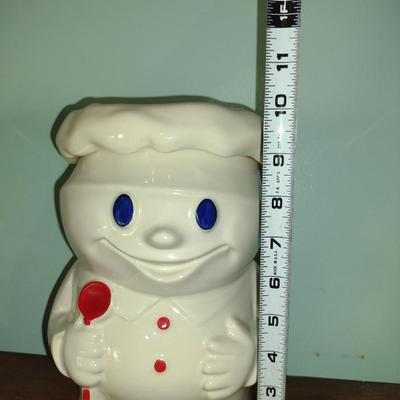 Vintage McCoy 'Bobby the Baker' Ceramic Cookie Jar with Lid- Approx 10" Tall