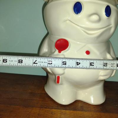 Vintage McCoy 'Bobby the Baker' Ceramic Cookie Jar with Lid- Approx 10" Tall