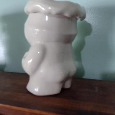 Vintage McCoy 'Bobby the Baker' Ceramic Cookie Jar with Lid- Approx 10" Tall