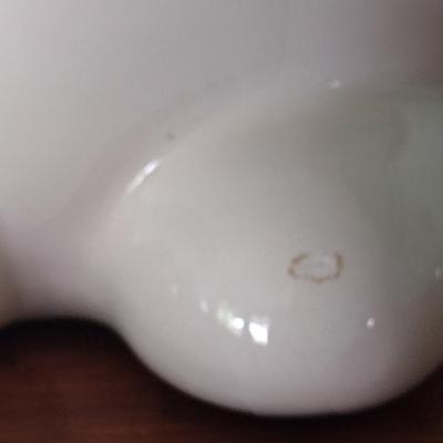 Pillsbury Doughboy Ceramic Coin Bank- 1988- Approx 8" Tall- Needs Plug