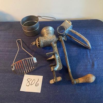 Vintage Kitchen Tools