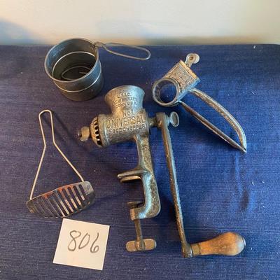 Vintage Kitchen Tools