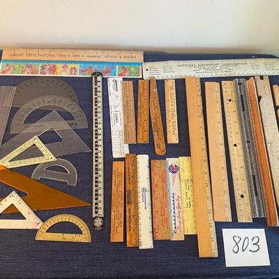 Rulers and More